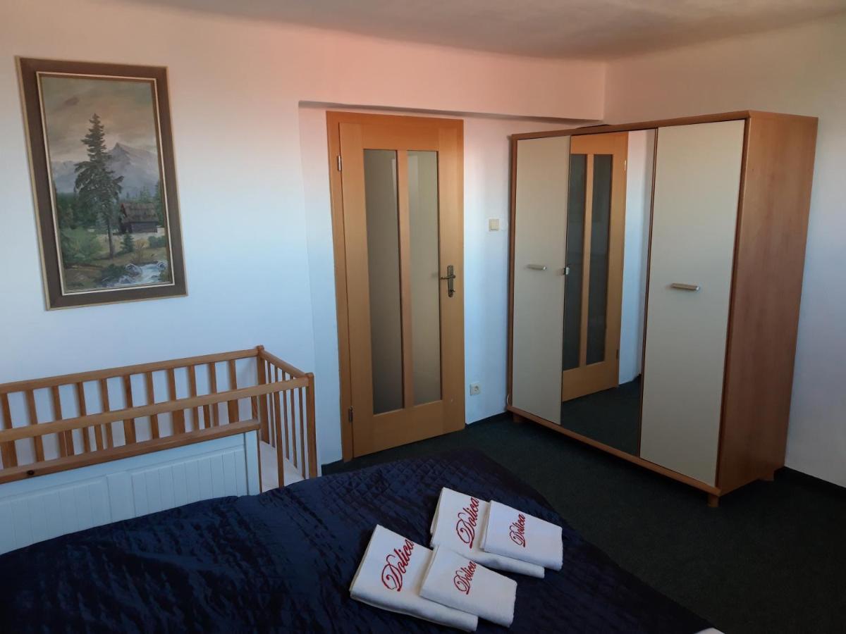 Apartman Dolica Високи Татри Екстериор снимка